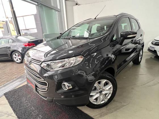 FORD ECOSPORT 2.0 TITANIUM 16V FLEX 4P AUTOMÁTICO